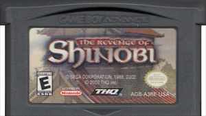 北米版GBA]The Revenge of Shinobi[ROMのみ](中古) - huck-fin