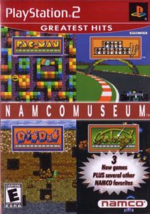 北米版PS2]Namco Museum[GH](中古) - huck-fin