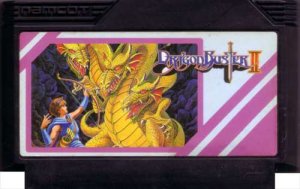 国内版FC]ドラゴンバスターII 闇の封印[カセットのみ](中古) - huck-fin