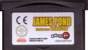 [欧州(EUR)版GBA]James Pond: Codename Robocod[ROMのみ](中古) - huck-fin 洋ゲーレトロが充実!?  海外ゲーム通販 輸入ゲーム以外国内版取扱中