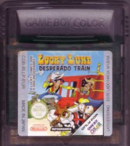 欧州(EUR)版GBC]Lucky Luke: Desperado Train[ROMのみ](中古) - huck