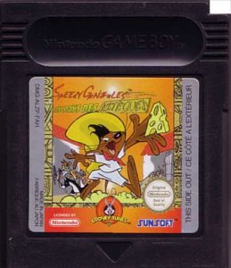 欧州(FAH)版GBC]Speedy Gonzales: au pays des Azteques[ROMのみ](中古