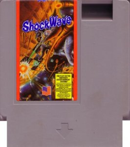 北米版NES]ShockWave[ROMのみ](中古) - huck-fin