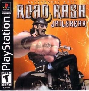 PS★ROAD RASH 3D 海外版 北米版 ハガキ付家庭用ゲームソフト