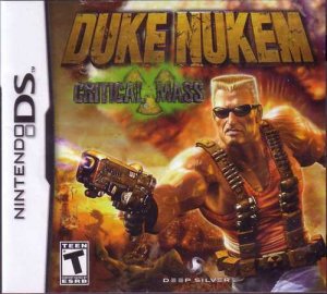 GBA DUKE NUKEM /デュークニューケム アドバンス - 携帯用ゲーム機本体