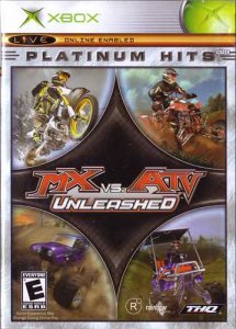 [北米版xbox]MX vs. ATV Unleashed[PH](中古) - huck-fin