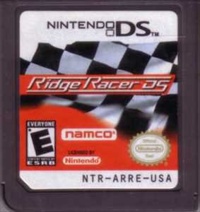 北米版NDS]Ridge Racer DS[ROMのみ](中古) - huck-fin 洋ゲーレトロが