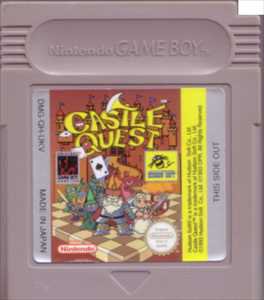 欧州(UKV)版GB]Castle Quest[ROMのみ](中古) - huck-fin