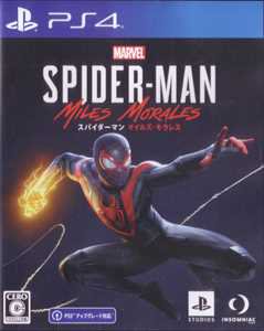 国内版PS4]Marvel's Spider-Man: Miles Morales(中古) - huck-fin 洋
