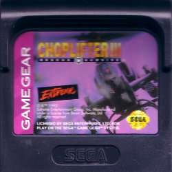 北米版GG]Choplifter III[ROMのみ](中古) - huck-fin