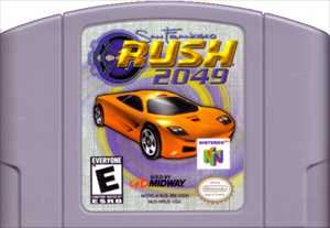 北米版N64]San Francisco Rush 2049[ROMのみ](中古) - huck-fin 洋