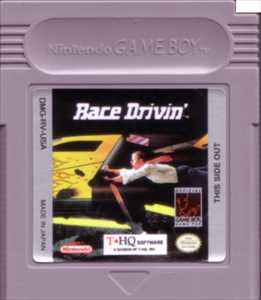 北米版GB]Race Drivin'[ROMのみ](中古) - huck-fin