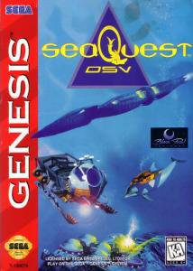 北米版GEN]Sea Quest DSV(中古) - huck-fin