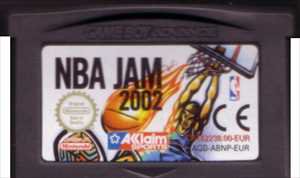 欧州(EUR)版GBA]NBA Jam 2002[ROMのみ](中古) - huck-fin