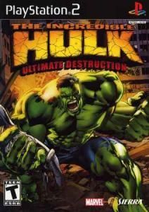 北米版PS2]The Incredible Hulk: Ultimate Destruction(中古) - huck-fin