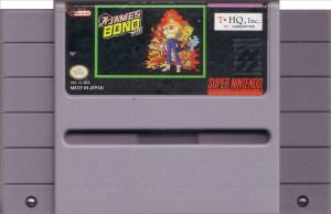 北米版SNES]James Bond Jr.[ROMのみ](中古) - huck-fin 洋ゲーレトロが