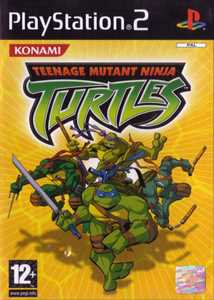 [欧州版PS2]Teenage Mutant Ninja Turtles(中古) - huck-fin 洋ゲーレトロが充実!? 海外ゲーム通販  輸入ゲーム以外国内版取扱中