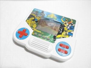 海外版LSI/LCD]Tiger Electronics Mighty Morphin Power Rangers