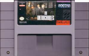 北米版SNES]The Untouchables[ROMのみ](中古) - huck-fin 洋ゲーレトロ