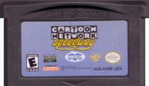 北米版GBA]Cartoon Network Speedway[ROMのみ](中古) - huck-fin