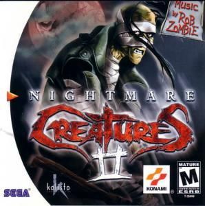 北米版DC]Nightmare Creatures II(中古) - huck-fin