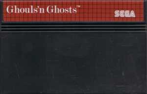 PAL版SMS]Ghouls 'n Ghosts[ROMのみ](中古) - huck-fin 洋ゲーレトロが