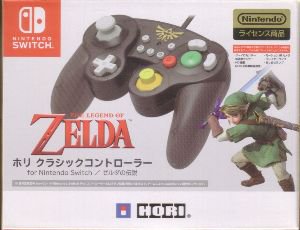 国内版SWI]ホリ クラシックコントローラー for Nintendo Switch ゼルダ ...