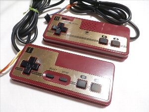 国内版FC]ファミリーコンピュータ用 コントローラ 四角ボタン 1&2P