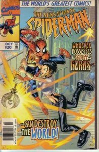 [アメコミ原書(リーフ)]The Sensational Spider-Man Vol. 1 #20(中古) - huck-fin