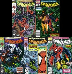 アメコミ原書(リーフ)]Spider-Man Vol.1 #8-#12 