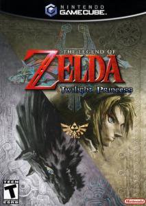北米版GC]The Legend of Zelda: Twilight Princess(中古) - huck-fin