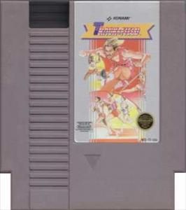 Hyper Olympic and Hyper Shot set Nintendo Famicom Track