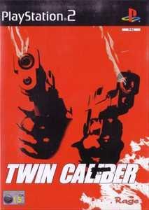 欧州版PS2]Twin Caliber(中古) - huck-fin