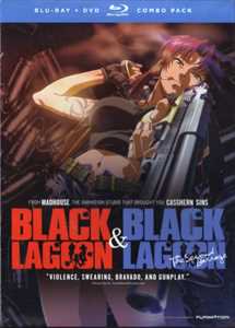北米版BD]Black Lagoon Seasons One u0026 Two[Blu-ray/DVD Combo Pack](新品) - huck-fin