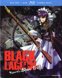 北米版BD]Black Lagoon: Roberta's Blood Trail[Blu-ray/DVD Combo Pack](中古) -  huck-fin