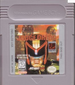 北米版GB]Judge Dredd[ROMのみ](中古) - huck-fin 洋ゲーレトロが充実