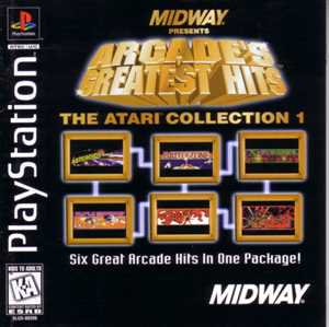 北米版PS]Midway Presents Arcade's Greatest Hits: The Atari 