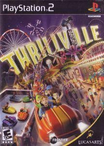 北米版PS2]Thrillville(中古) - huck-fin