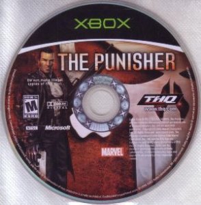 XBOX 北米版　THE PUNISHER (ザ・パニッシャー)