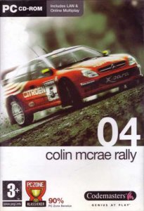 欧州版PC]Colin McRae Rally 04(中古) - huck-fin 洋ゲーレトロが充実