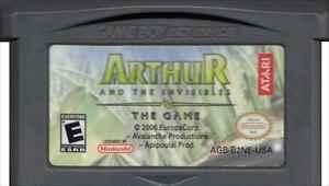 北米版GBA]Arthur and the Invisibles[ROMのみ](中古) - huck-fin