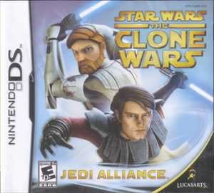 北米版NDS]Star Wars The Clone Wars: Jedi Alliance(中古) - huck-fin