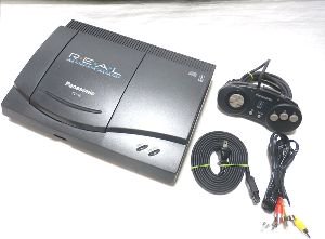 国内版]Panasonic 3DO REAL II FZ-10[箱、取説なし](中古) - huck-fin 