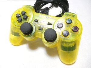 国内版PS2]アナログコントローラ DUALSHOCK 2 レモンイエロー[箱、取説なし](中古) - huck-fin