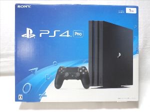 PlayStation®4 Pro ブラック 1TB CUH-7000BB01