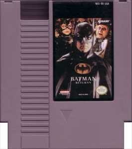 北米版NES]Batman Returns[ROMのみ](中古) - huck-fin