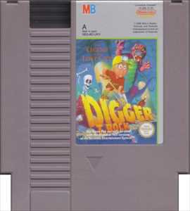 欧州(UKV)版NES]Digger T. Rock: Legend of the Lost City[ROMのみ 