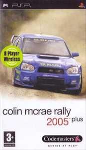欧州版PSP]Colin McRae Rally 2005 Plus(中古) - huck-fin