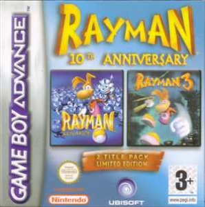 欧州(EUR)版GBA]Rayman: 10th Anniversary(中古) - huck-fin