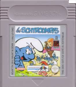 [欧州(FAH-1)版GB]The Smurfs[ROMのみ](中古) - huck-fin 洋ゲーレトロが充実!? 海外ゲーム通販  輸入ゲーム以外国内版取扱中